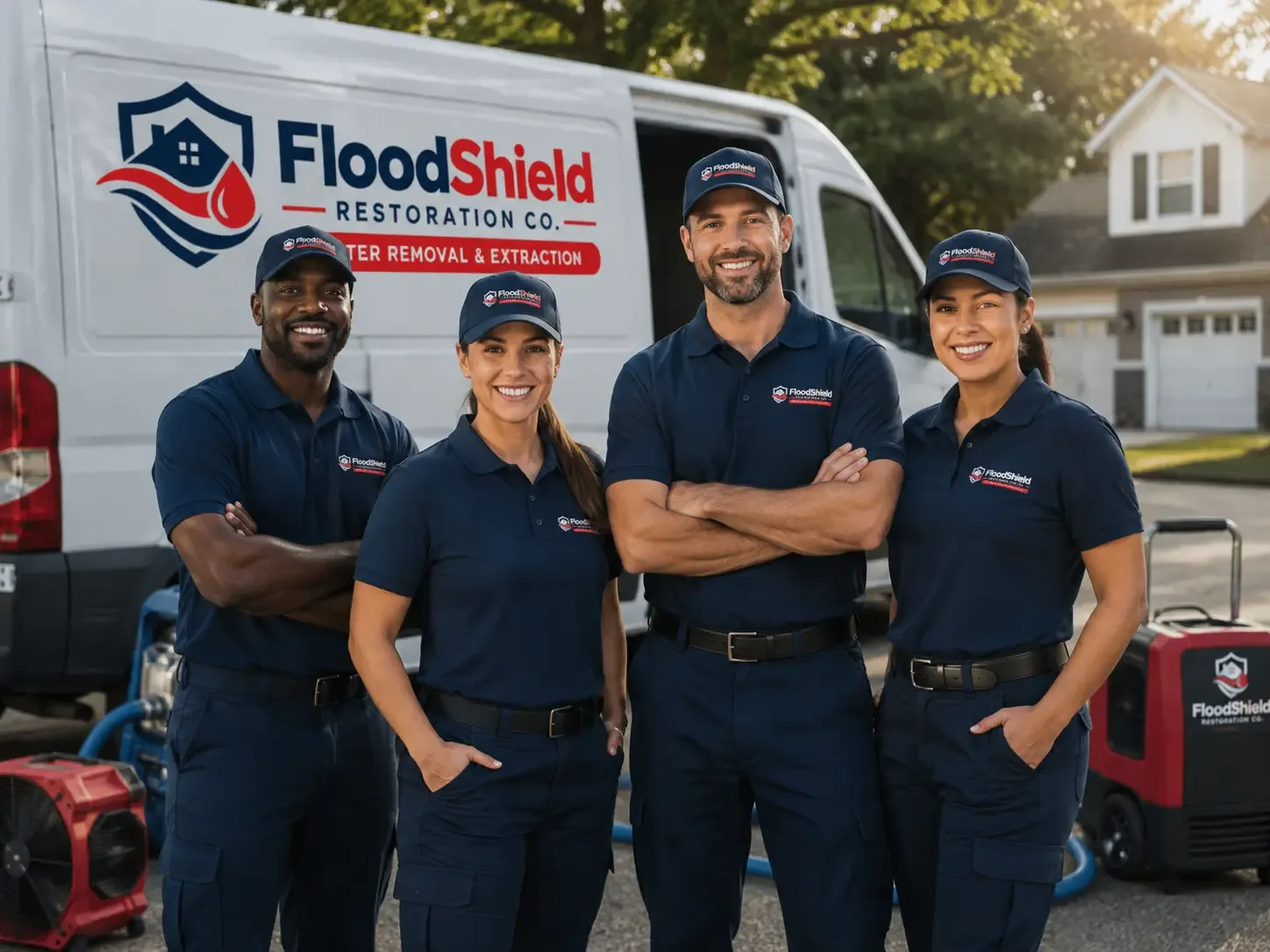 Flood Damage Restoration company in Richlands, VA